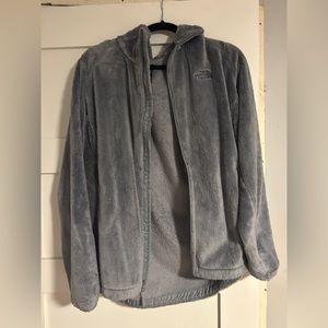 The North Face zip up jacket size XL